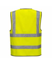 Zipped Band & Brace Hi-Vis Vest | Men's